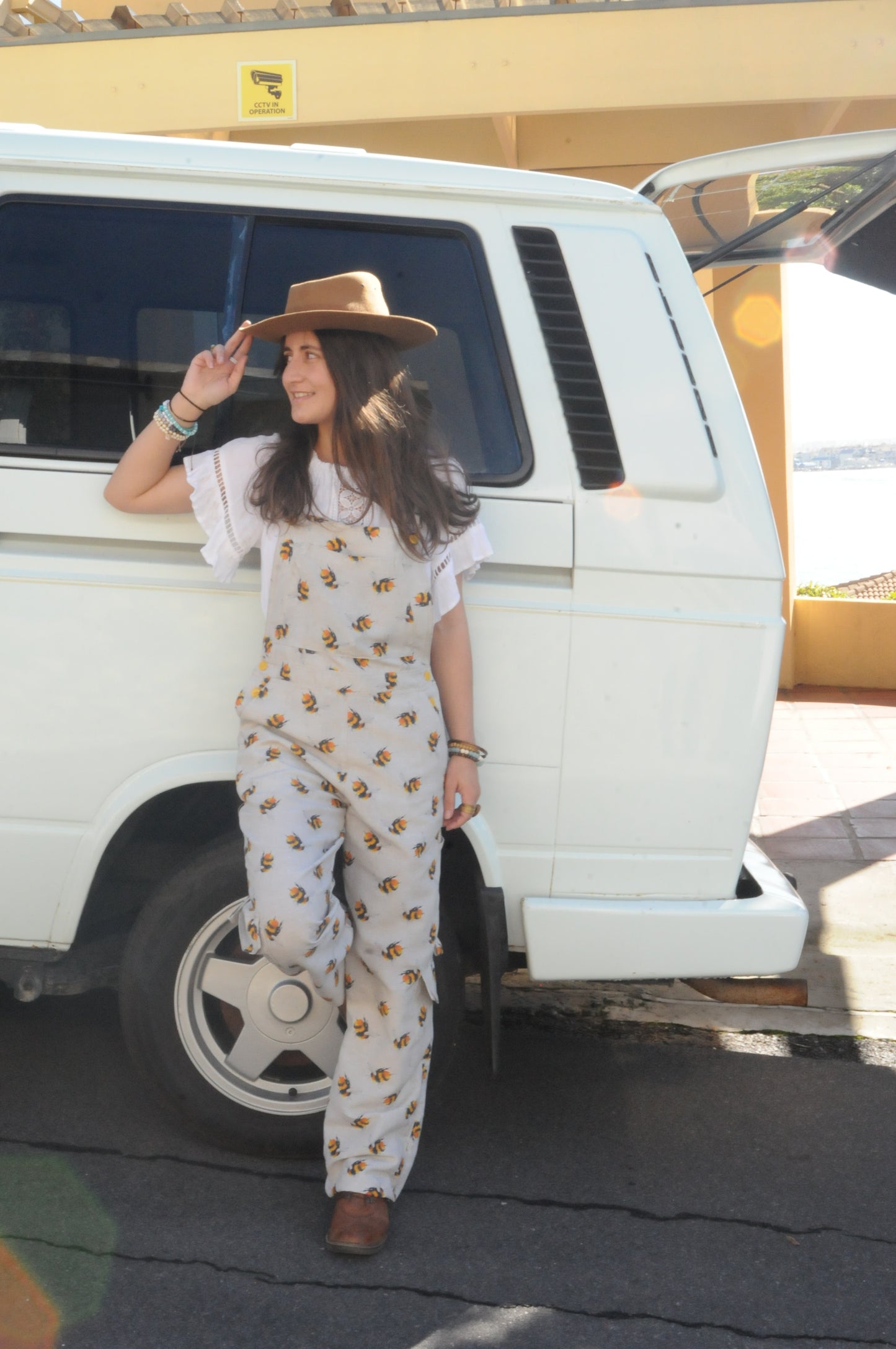 Bumblebee Dungaree - Ladies Fit