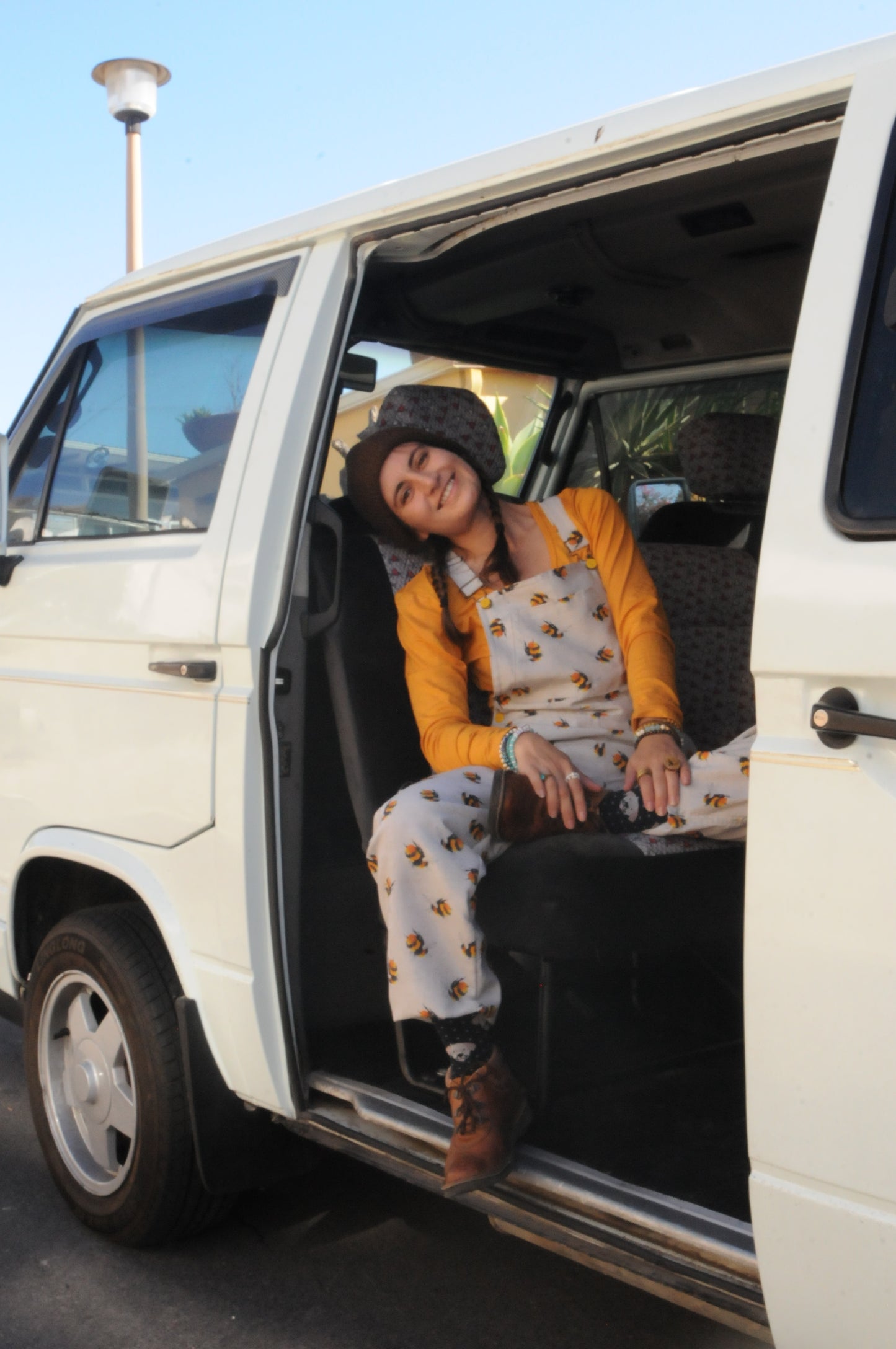 Bumblebee Dungaree - Ladies Fit