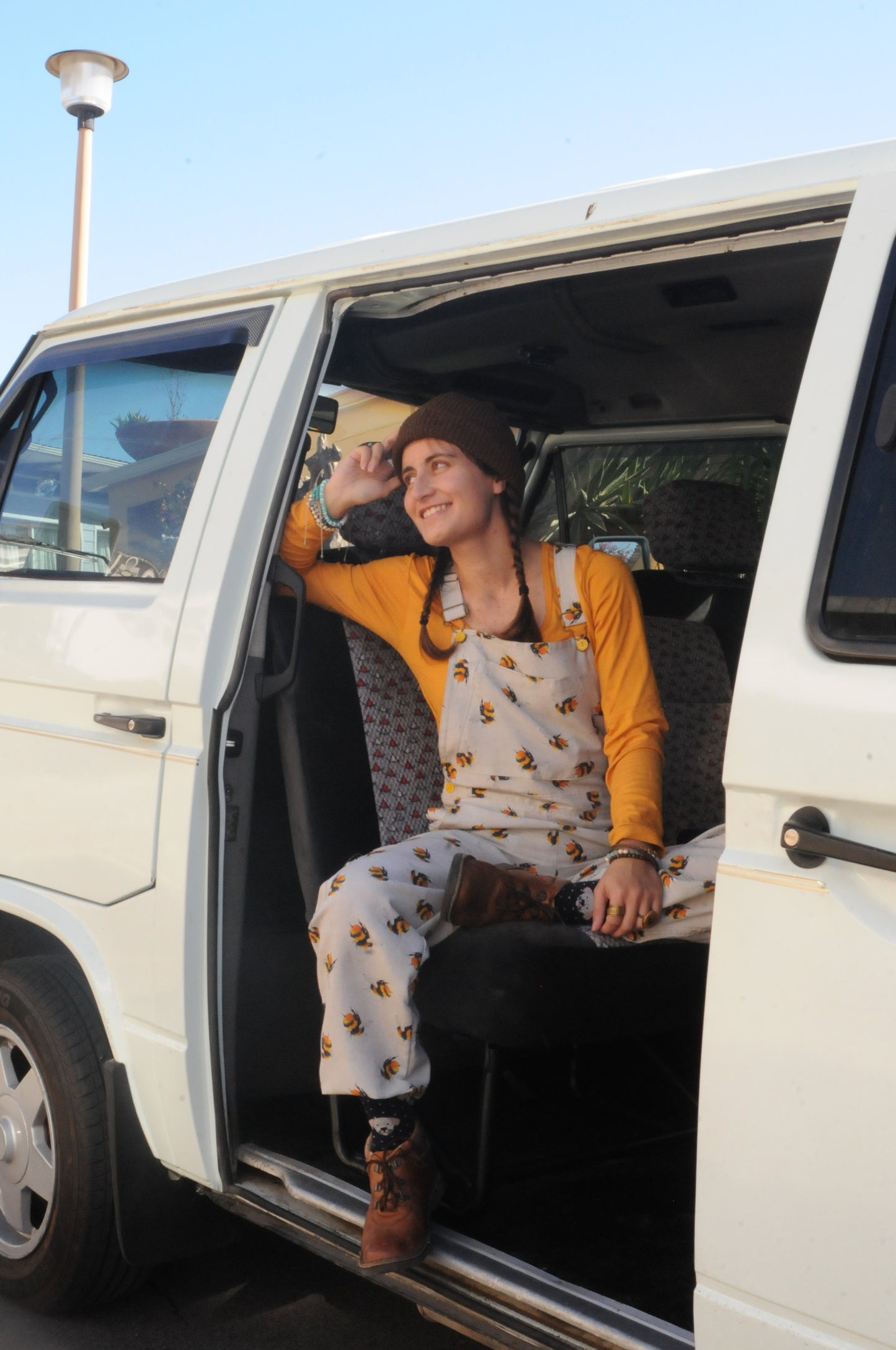 Bumblebee Dungaree - Ladies Fit