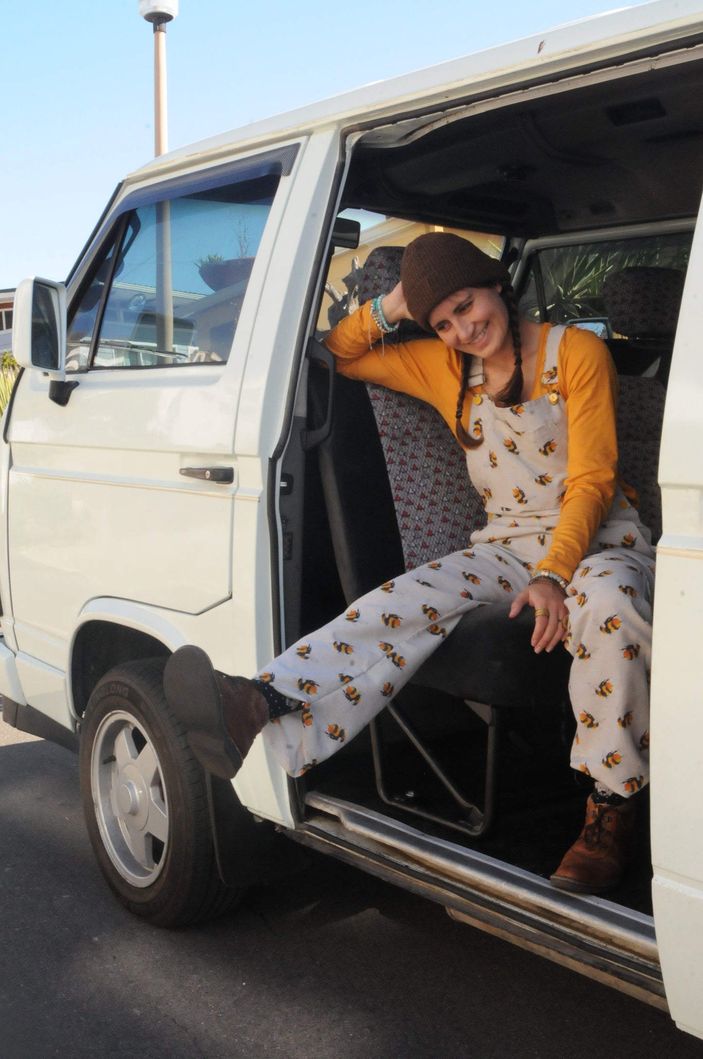 Bumblebee Dungaree - Ladies Fit