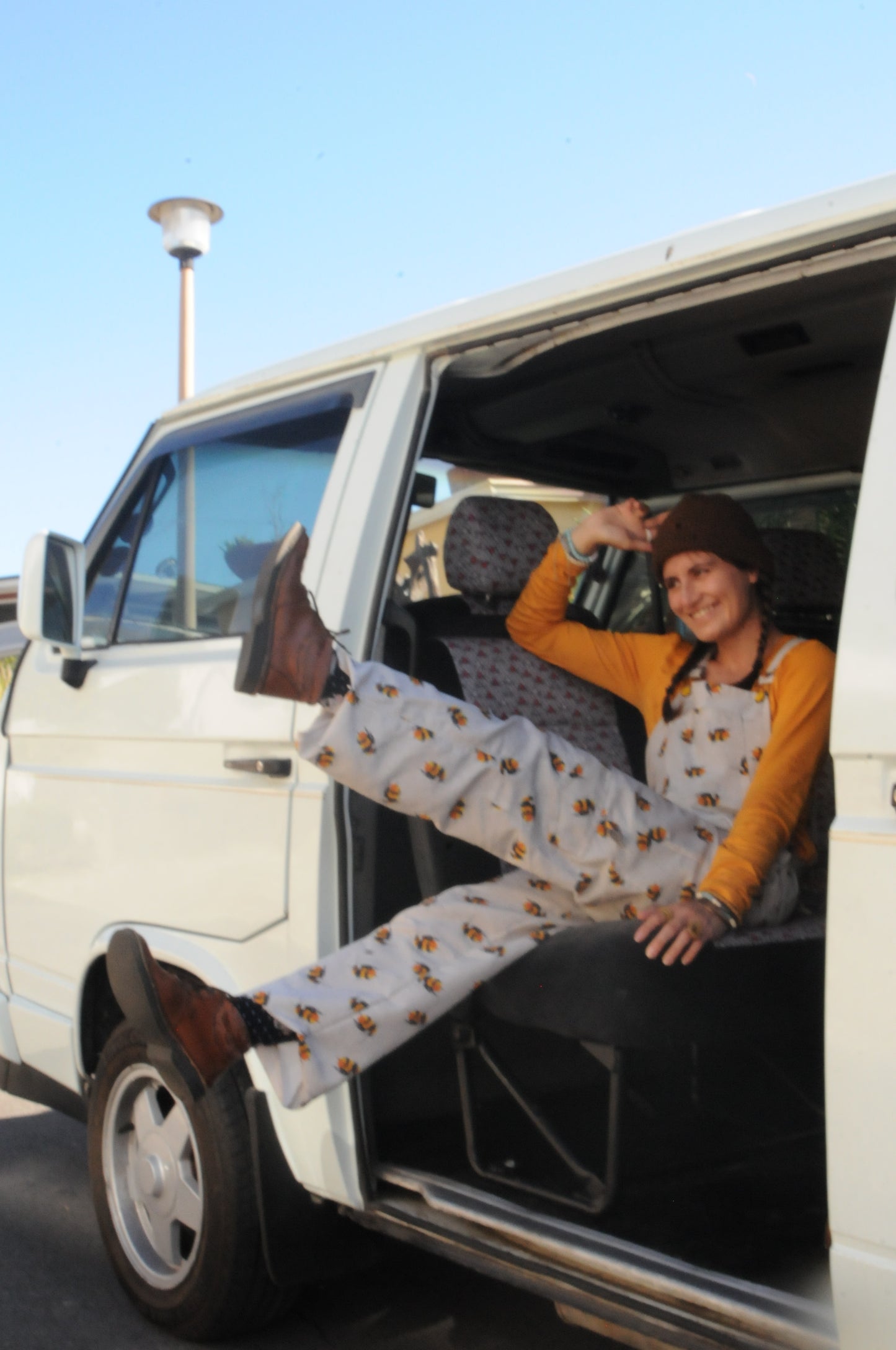 Bumblebee Dungaree - Ladies Fit