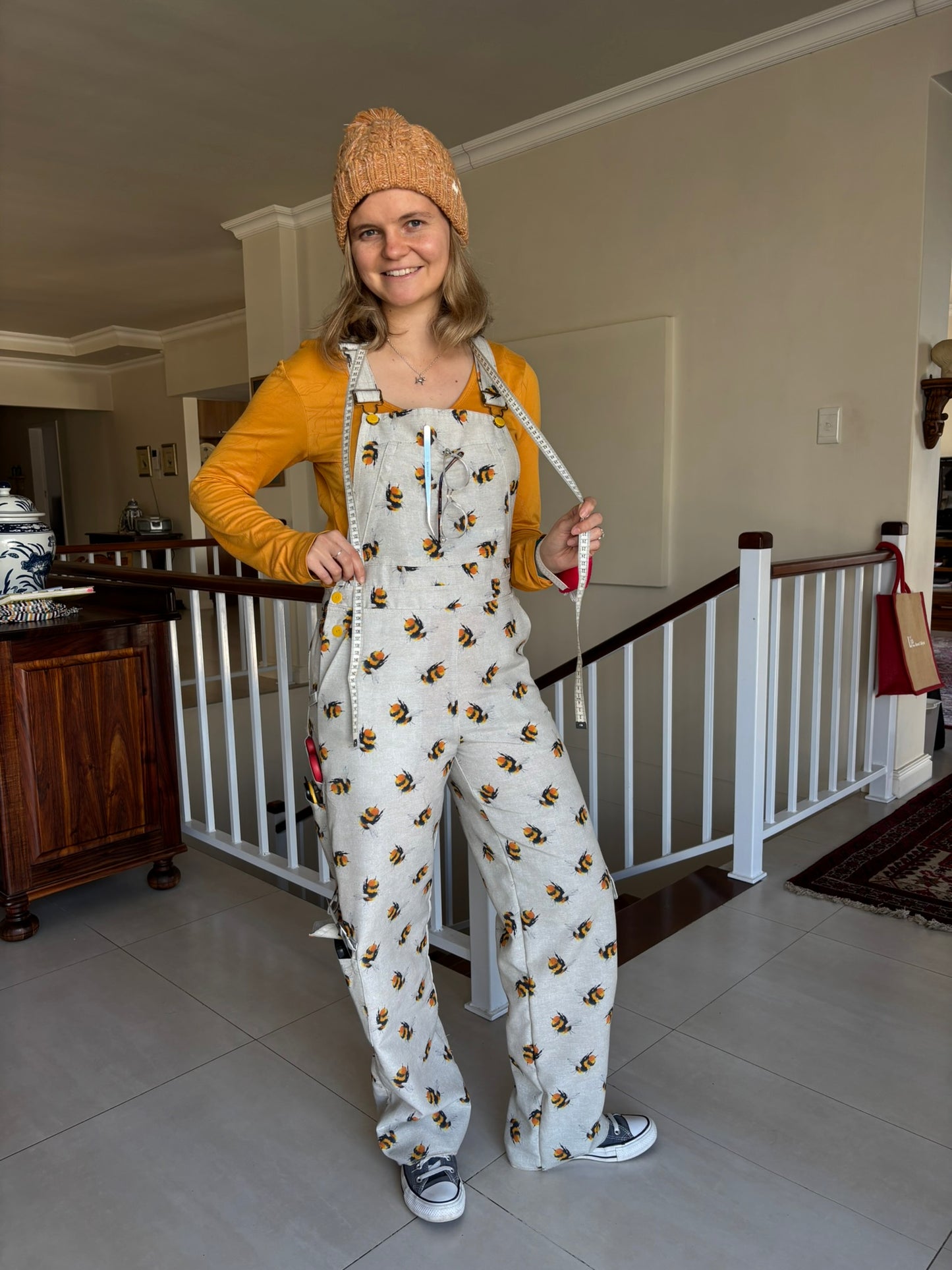 Bumblebee Dungaree - Ladies Fit
