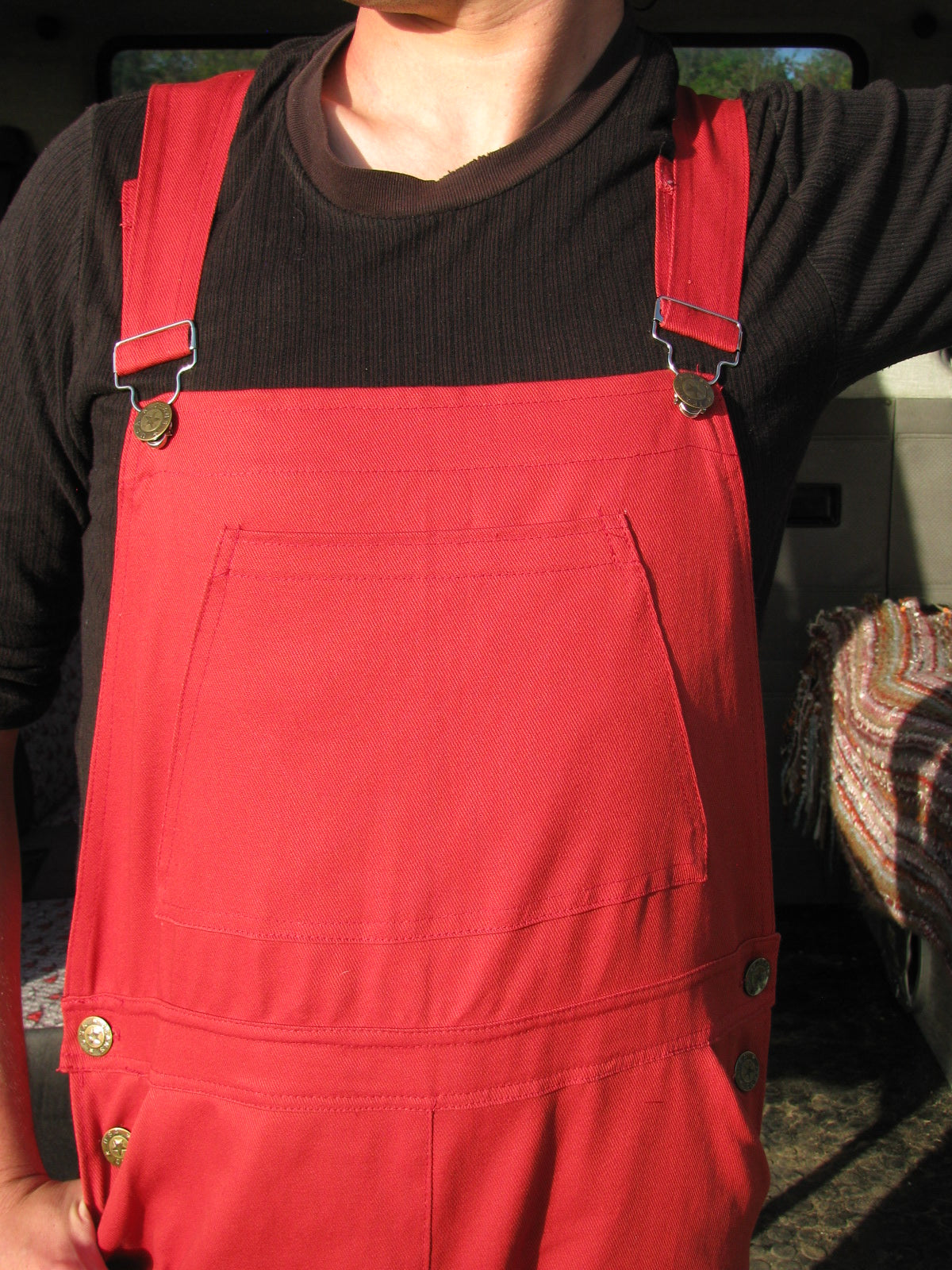 The Garden Route Dungaree - Unisex