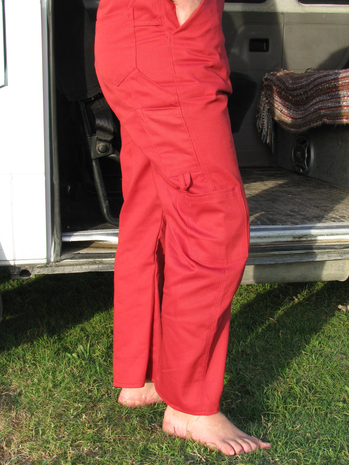 The Garden Route Dungaree - Unisex