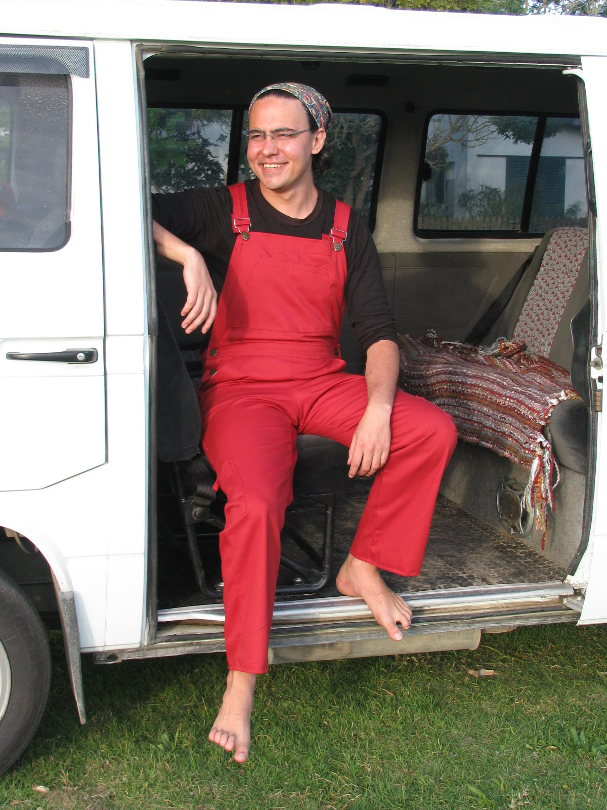 The Garden Route Dungaree - Unisex