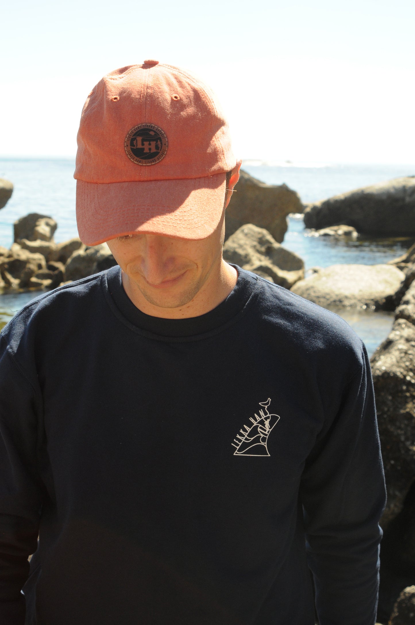 Adventure Crewneck - Navy