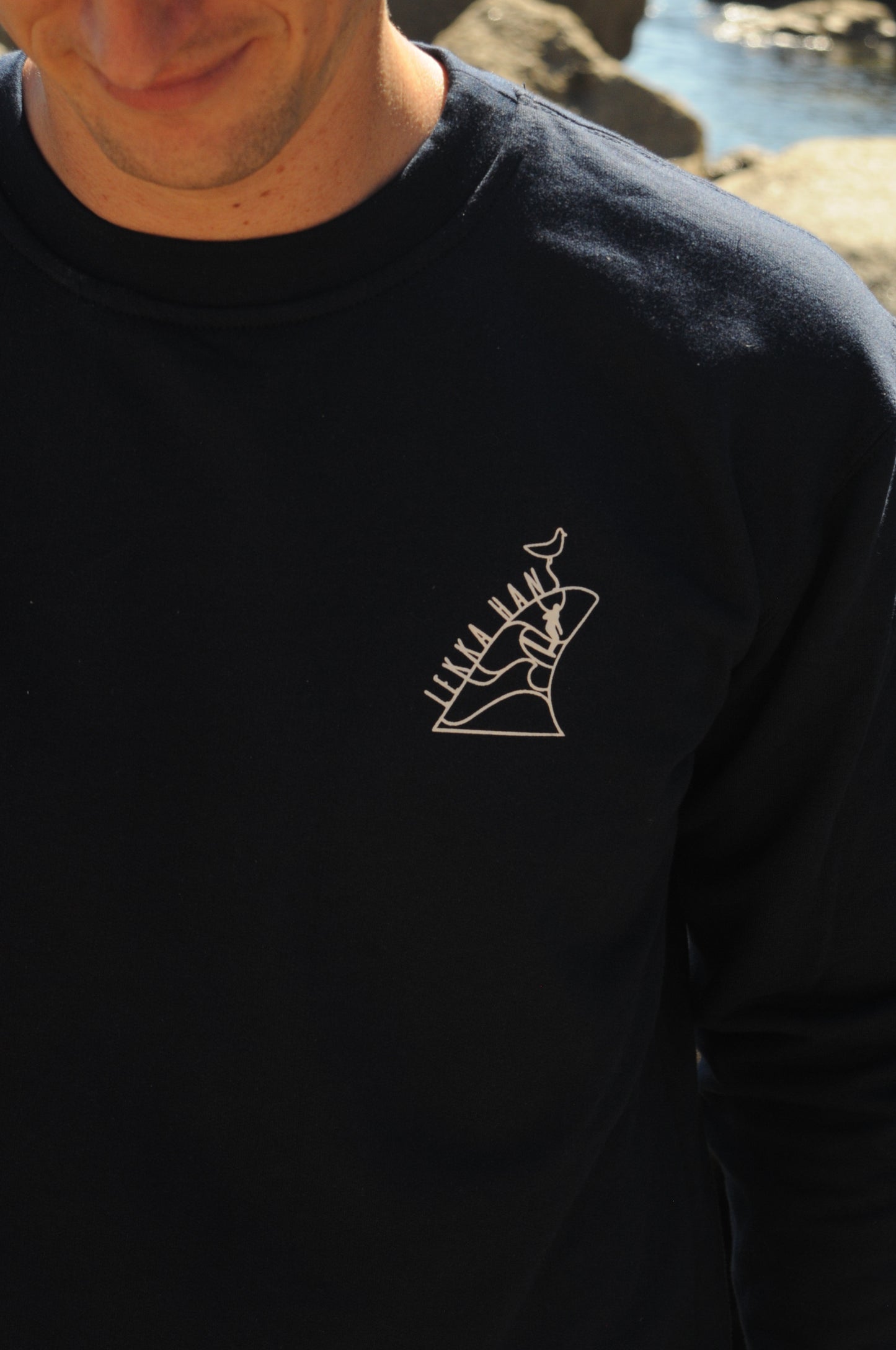 Adventure Crewneck - Navy