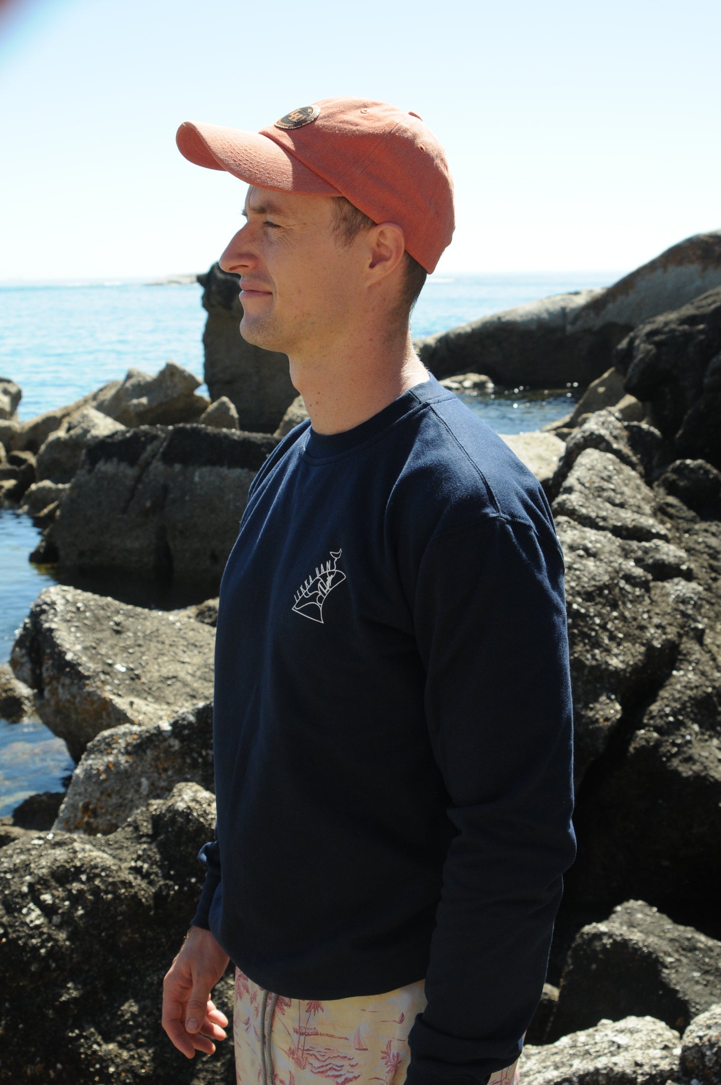 Adventure Crewneck - Navy