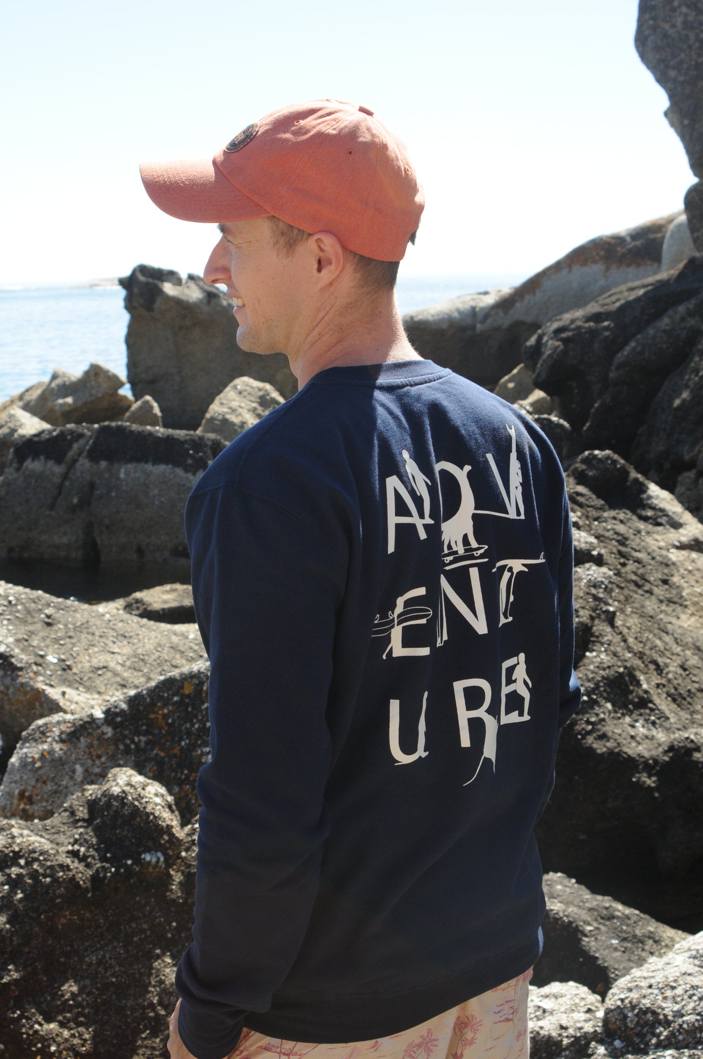 Adventure Crewneck - Navy