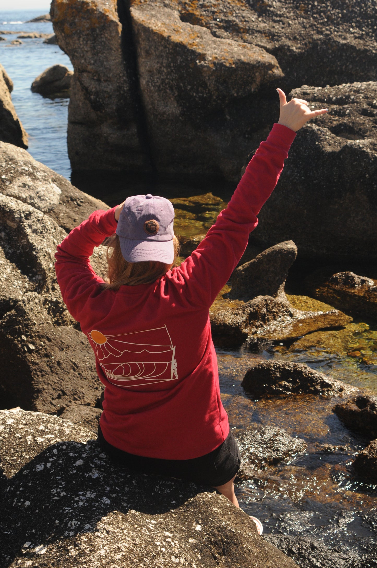 Oh! My Griet Crewneck - Red