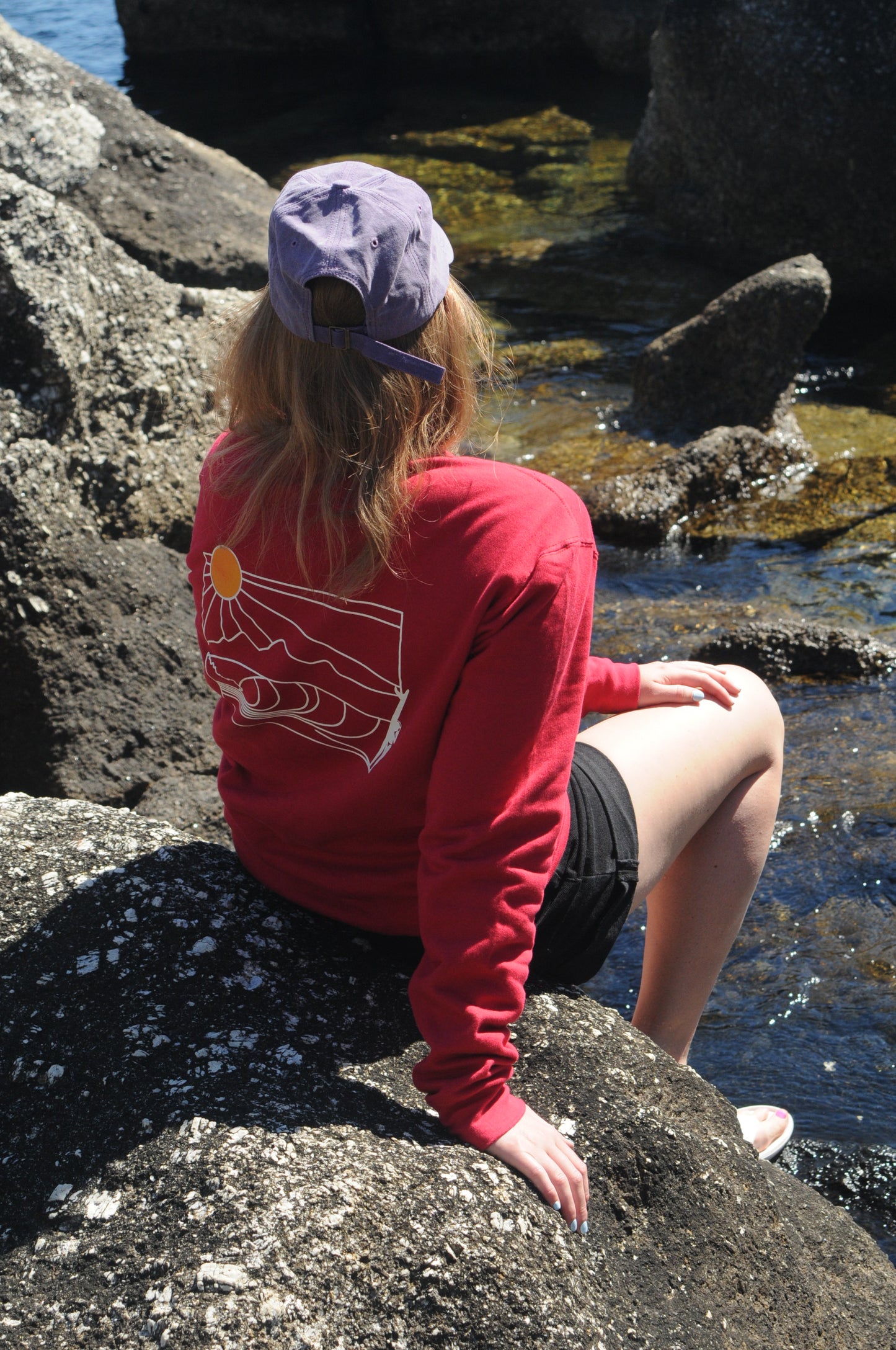 Oh! My Griet Crewneck - Red