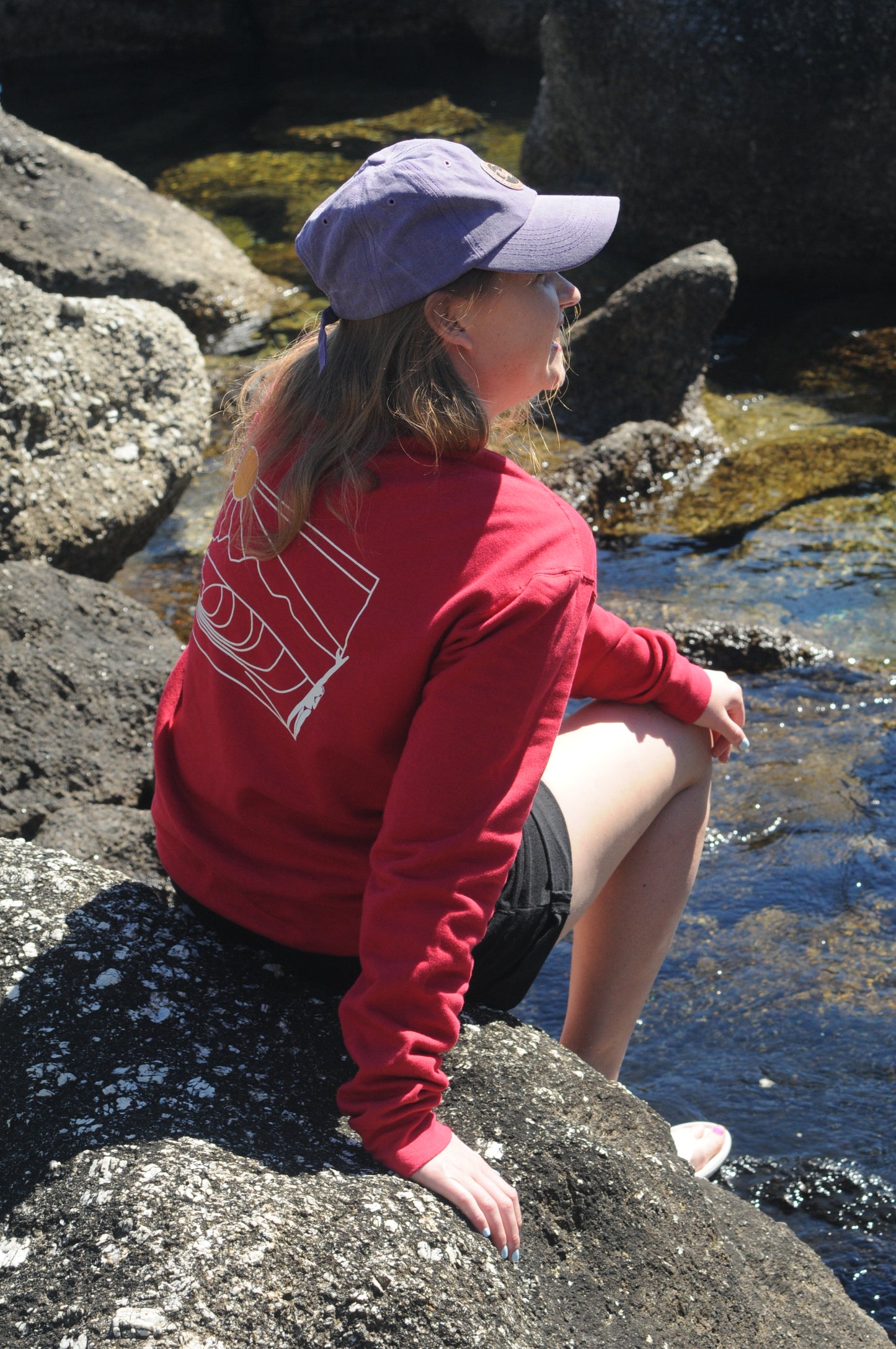 Oh! My Griet Crewneck - Red
