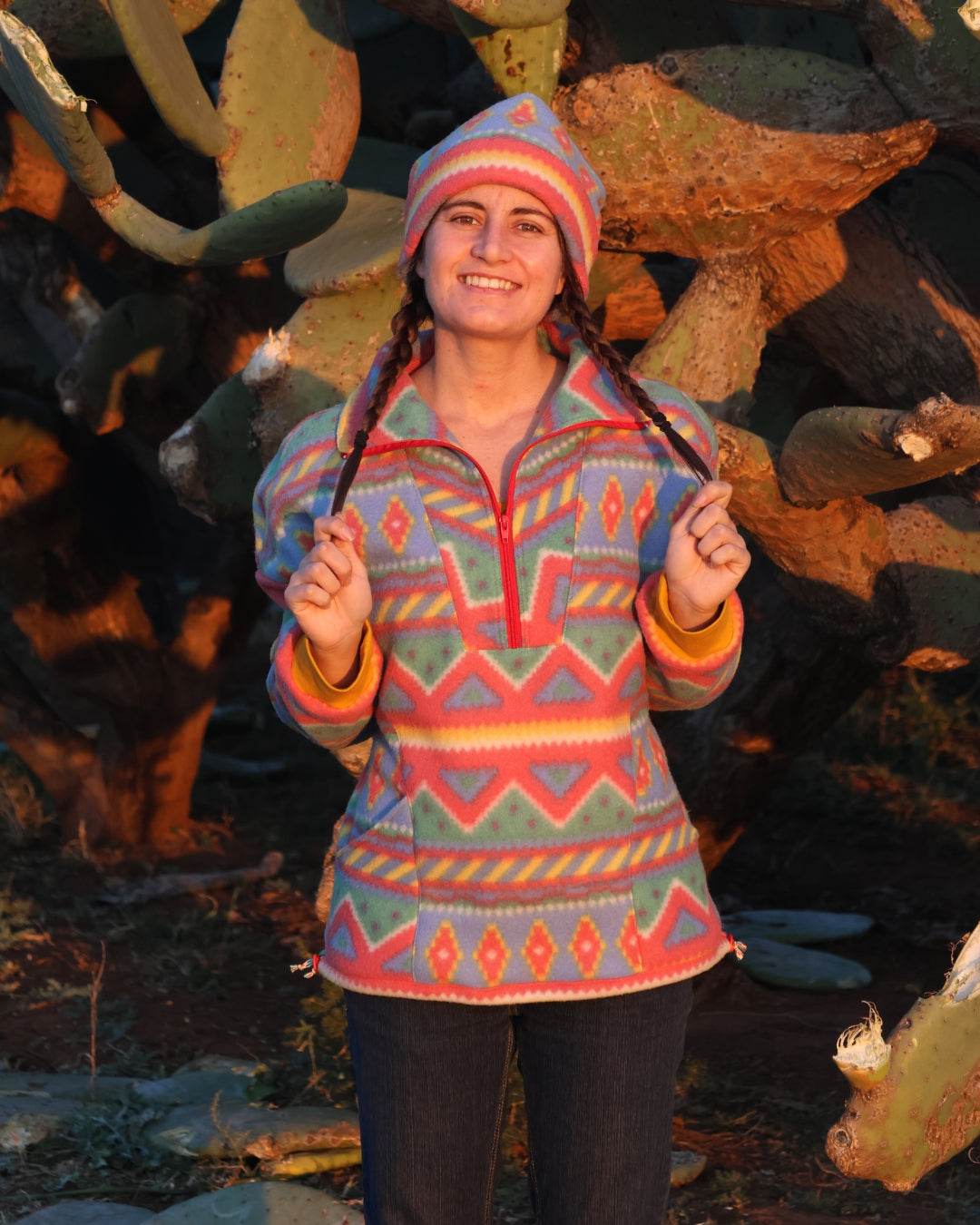 DARKER VERSION - The "Joseph's Dreamcoat" Polar Fleece