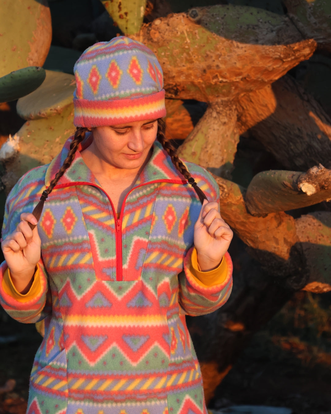 DARKER VERSION - The "Joseph's Dreamcoat" Polar Fleece