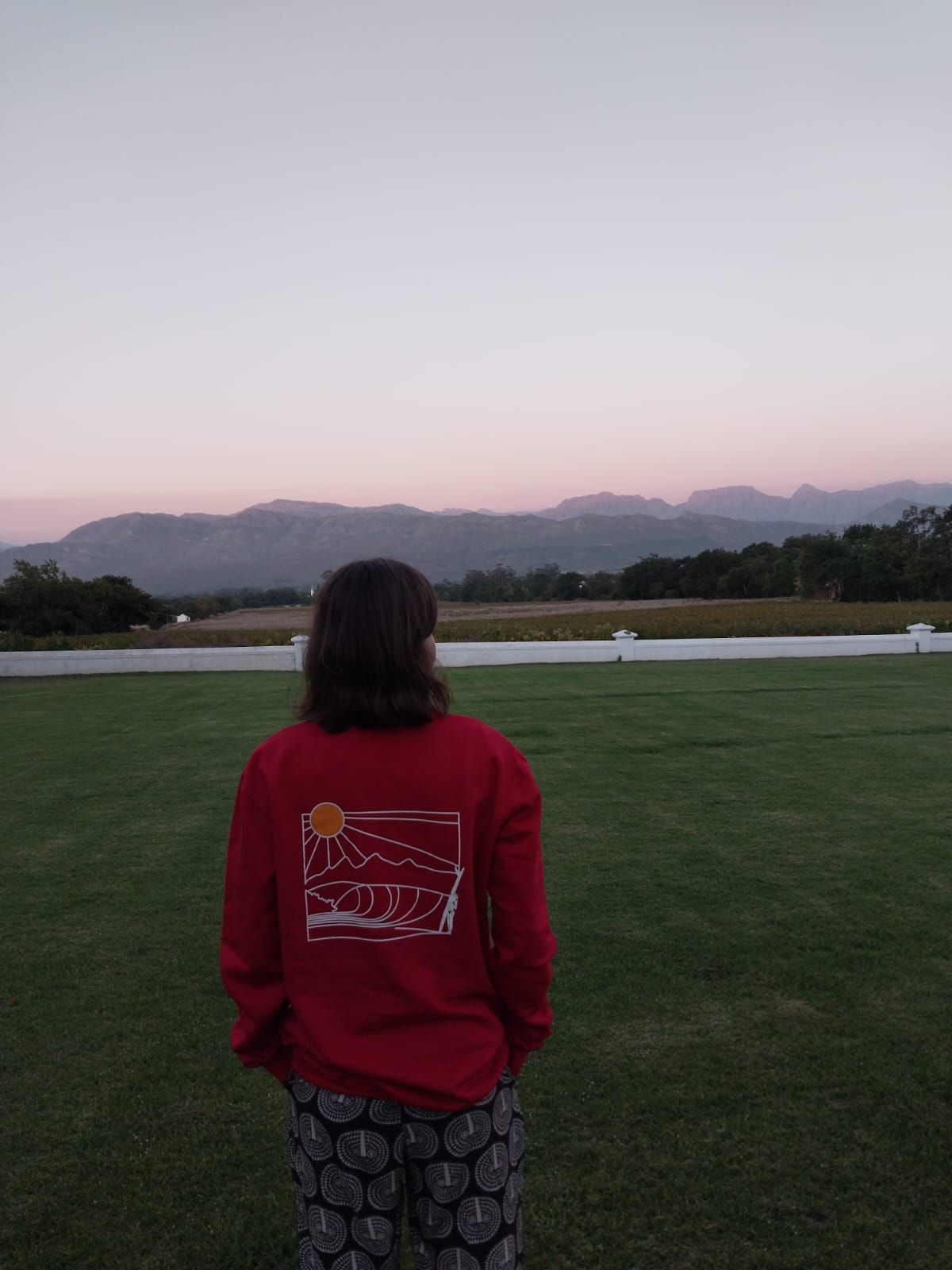 Oh! My Griet Crewneck - Red