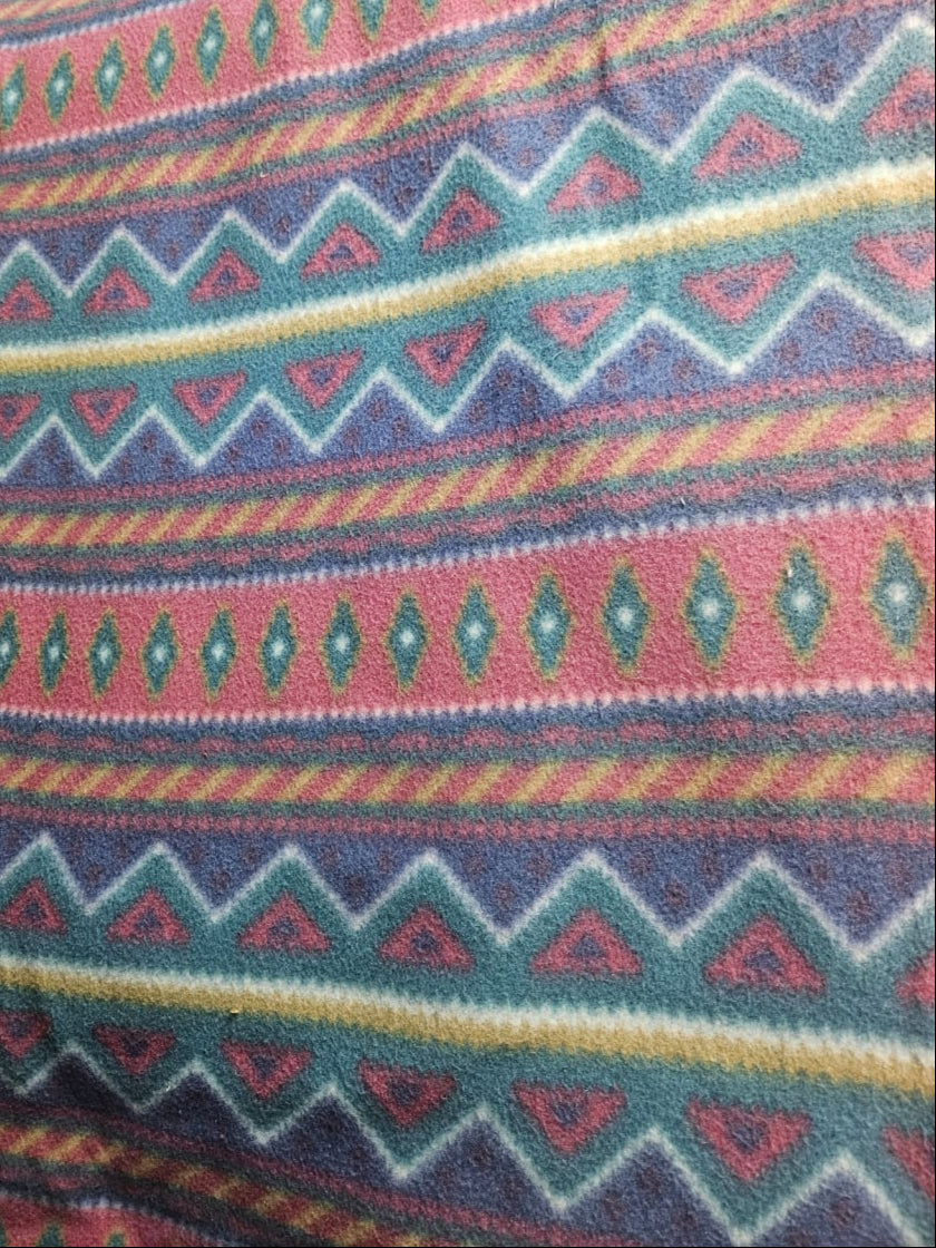 DARKER VERSION - The "Joseph's Dreamcoat" Polar Fleece