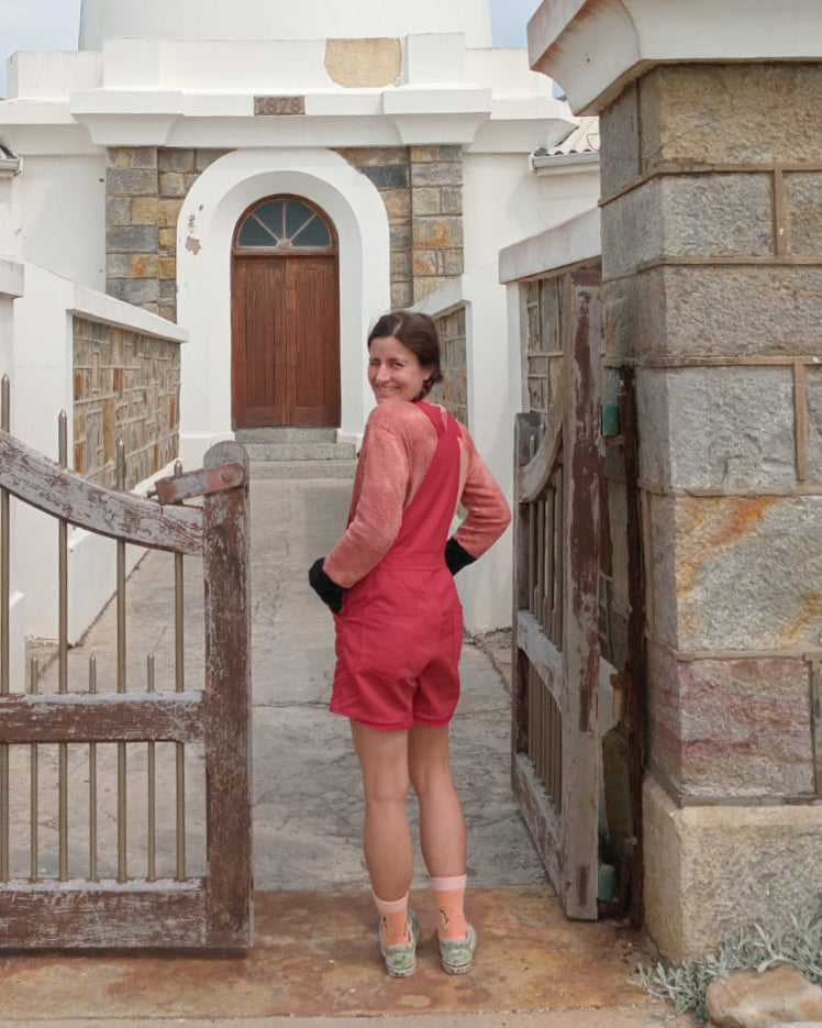 The Garden Route Dungaree - Ladies Fit - SHORTIE