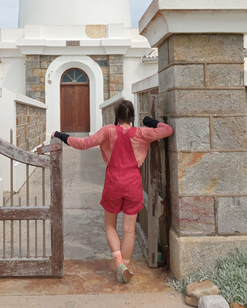 The Garden Route Dungaree - Ladies Fit - SHORTIE