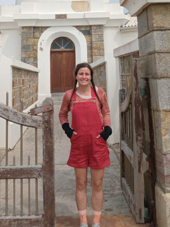 The Garden Route Dungaree - Ladies Fit - SHORTIE