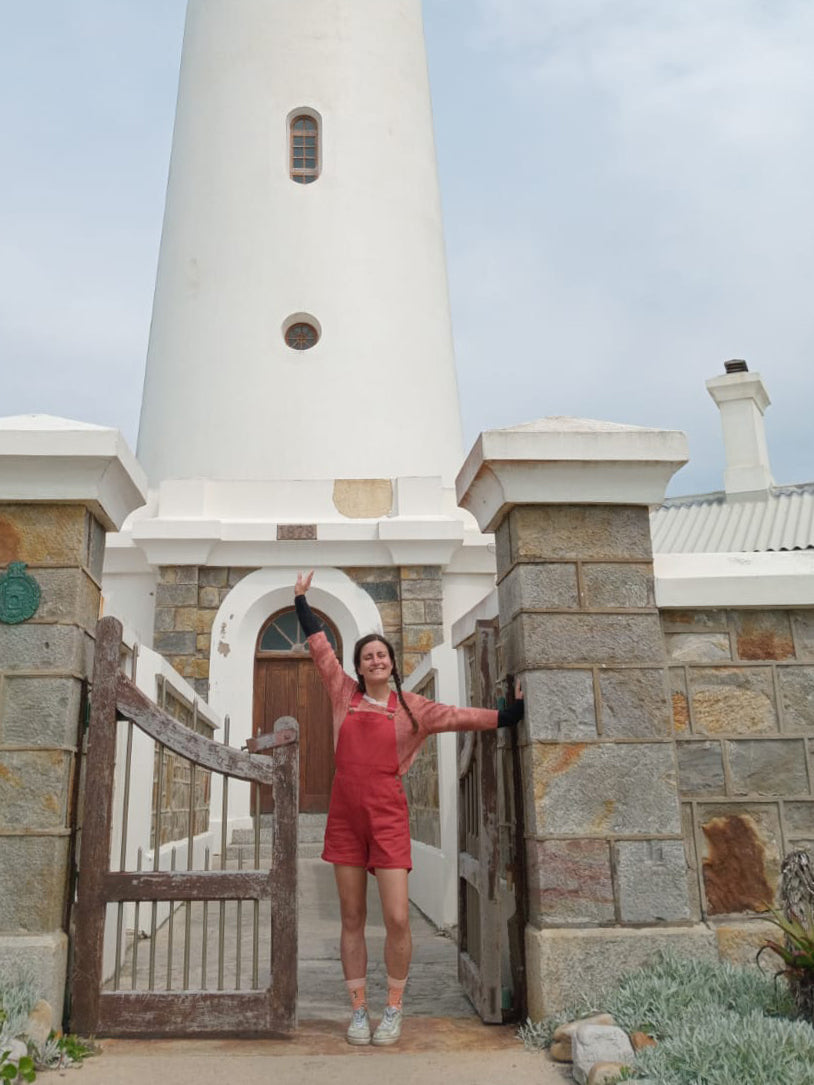 The Garden Route Dungaree - Ladies Fit - SHORTIE