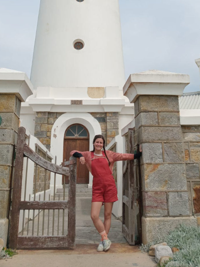 The Garden Route Dungaree - Ladies Fit - SHORTIE