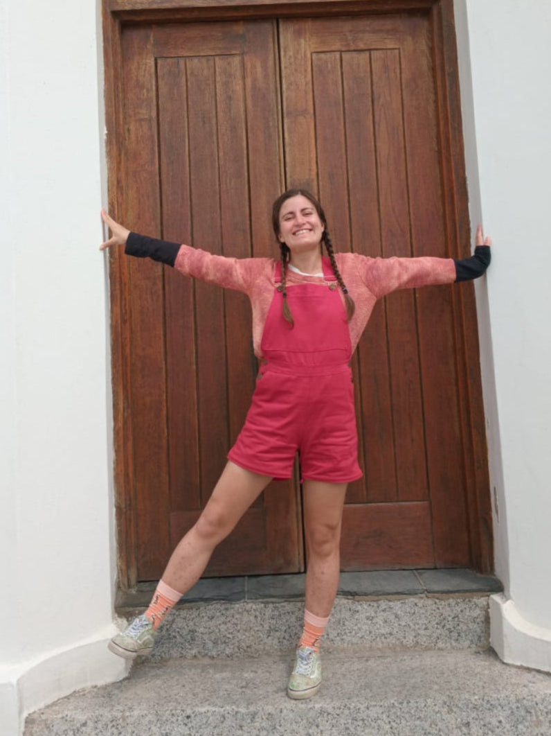 The Garden Route Dungaree - Ladies Fit - SHORTIE