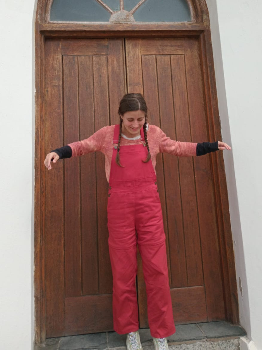 The Garden Route Dungaree - Ladies Fit - LONG