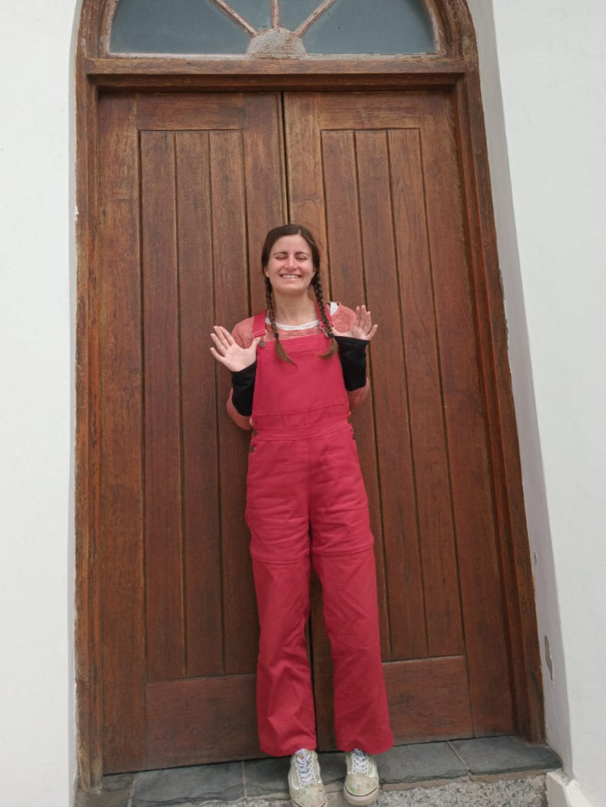 The Garden Route Dungaree - Ladies Fit - LONG