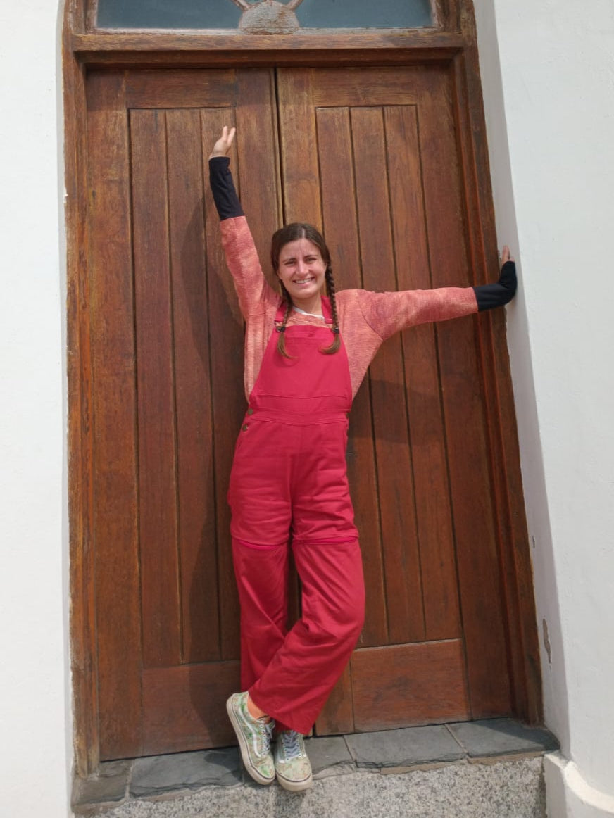 The Garden Route Dungaree - Ladies Fit - LONG