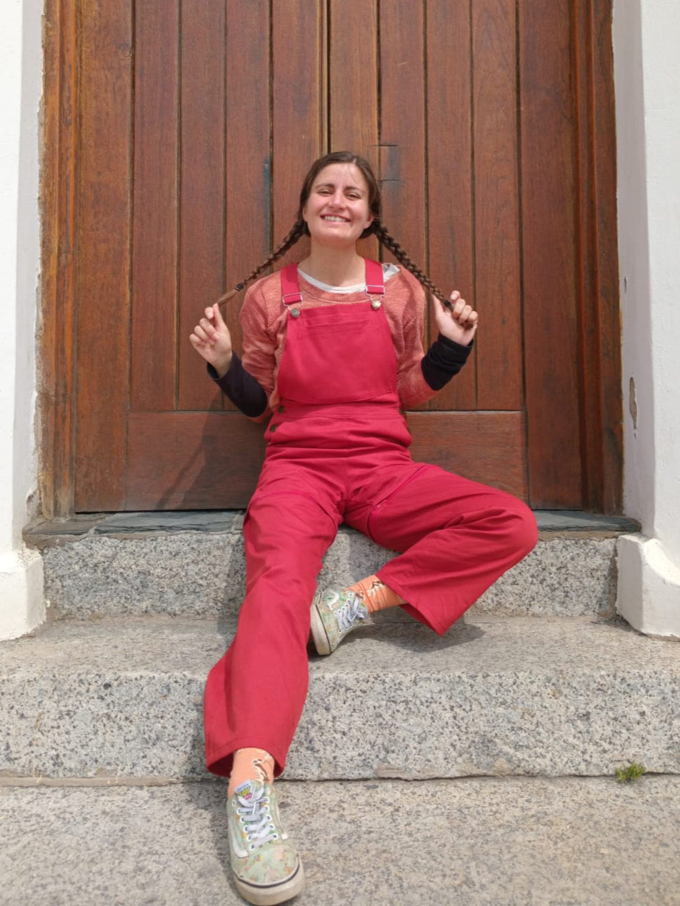 The Garden Route Dungaree - Ladies Fit - LONG