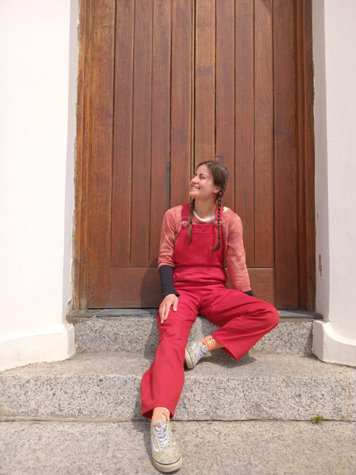 The Garden Route Dungaree - Ladies Fit - LONG