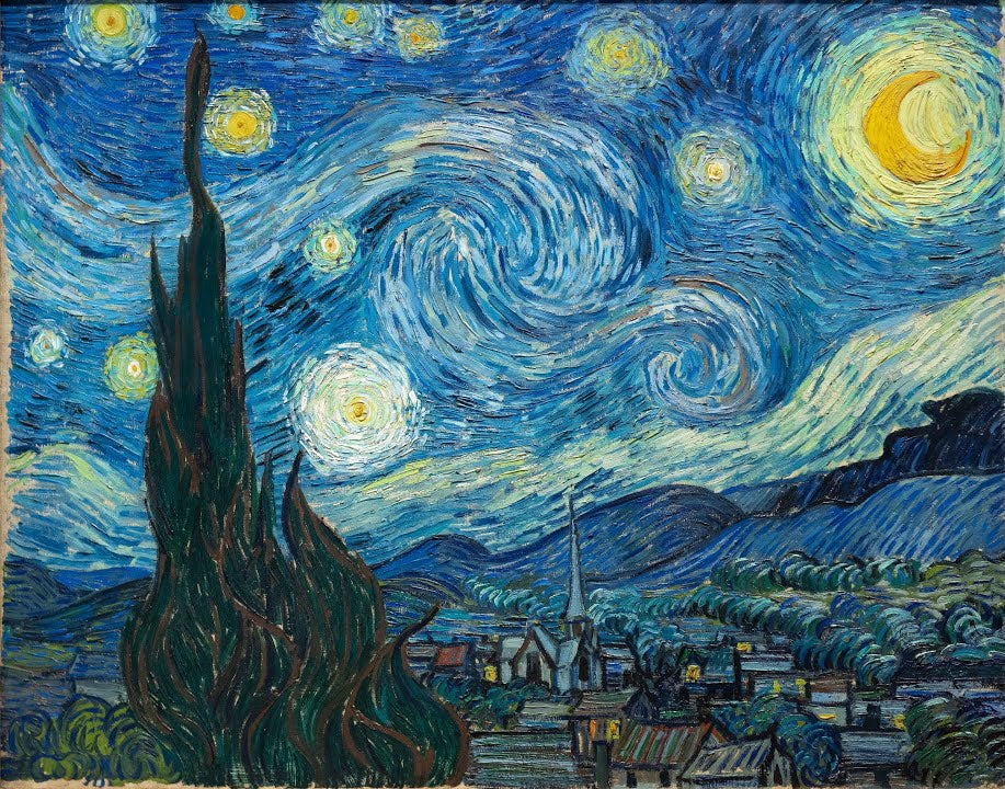 Van Gogh Denim Jacket - Launching in September!