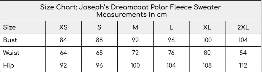 DARKER VERSION - The "Joseph's Dreamcoat" Polar Fleece