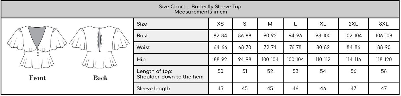 Butterfly Sleeve Dreams