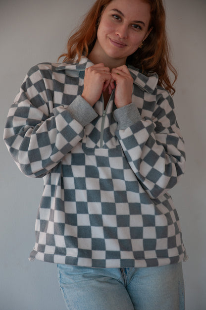 Checkered Polar Fleece Dreams