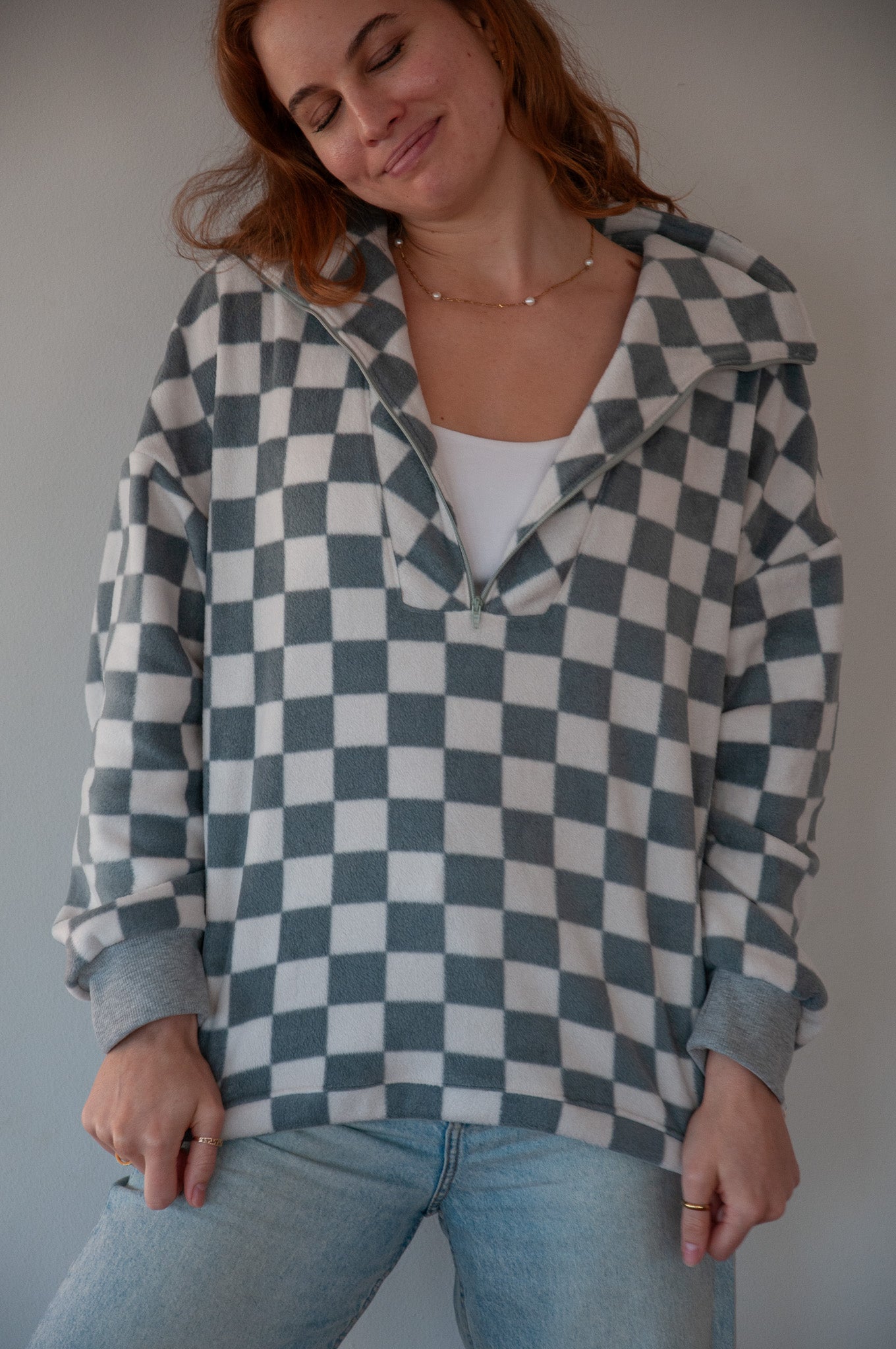 Checkered Polar Fleece Dreams