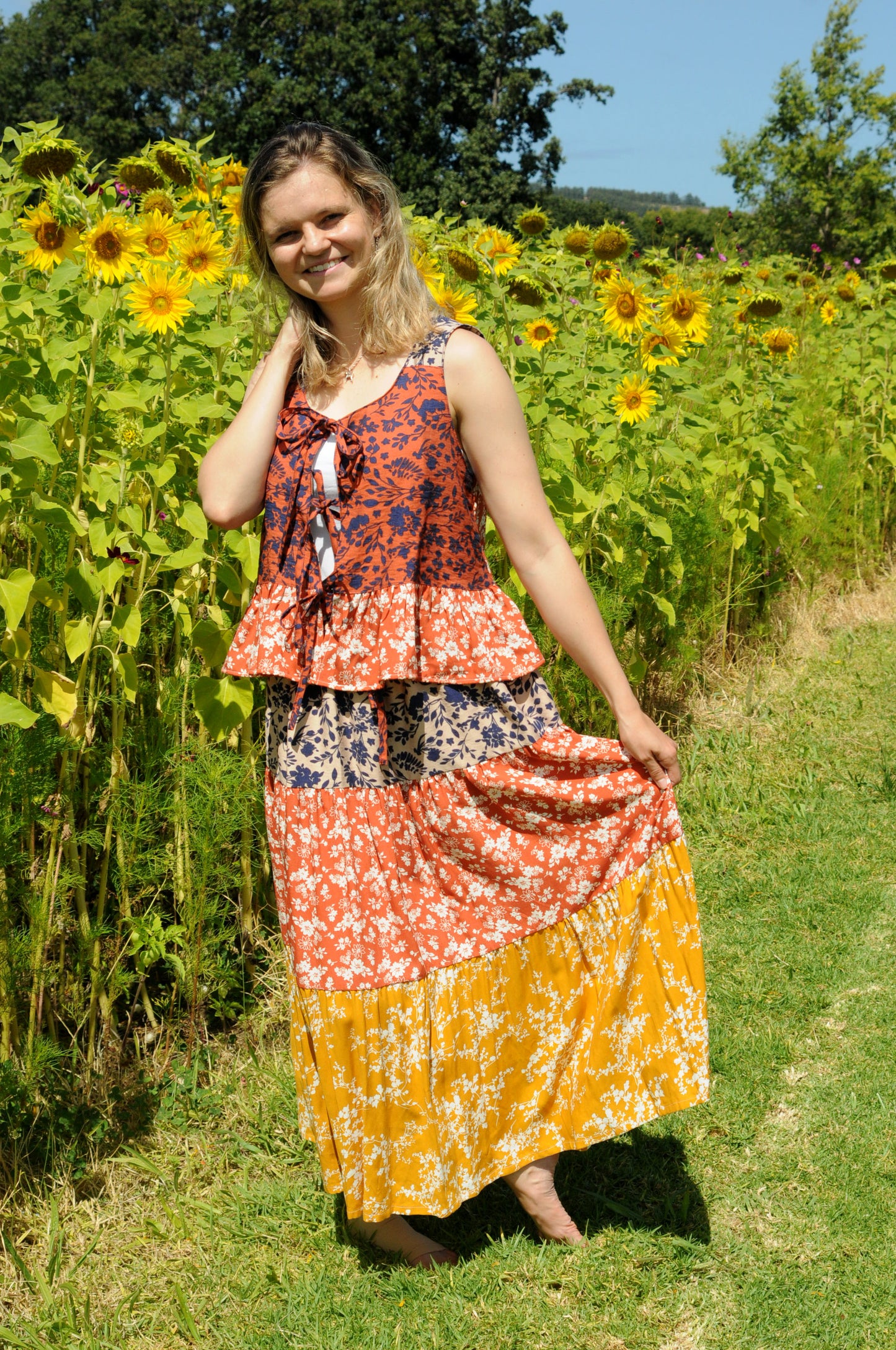 Wildflower Over-vest