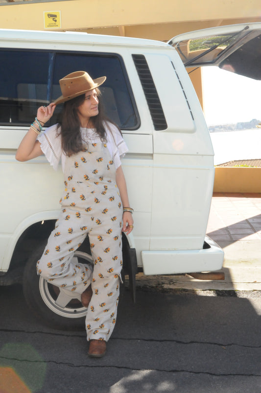 Bumblebee Dungaree - Ladies Fit