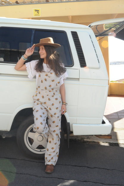 Bumblebee Dungaree - Ladies Fit