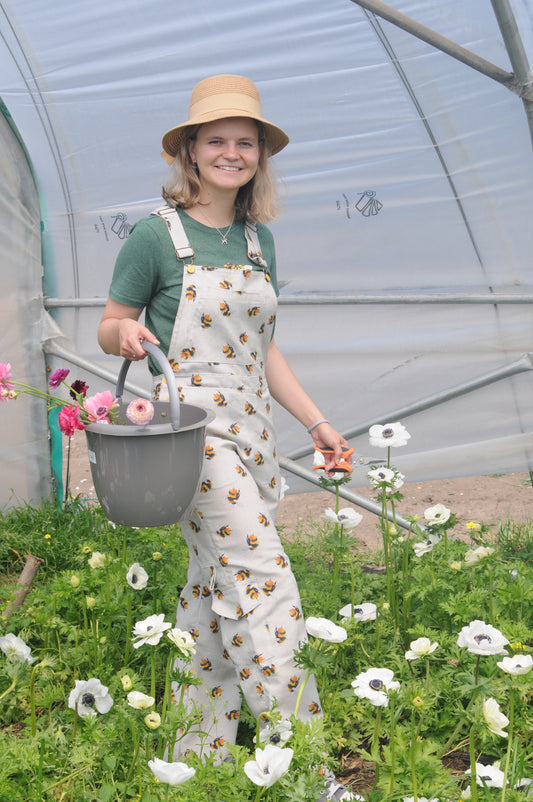 Bumblebee Dungaree - Ladies Fit