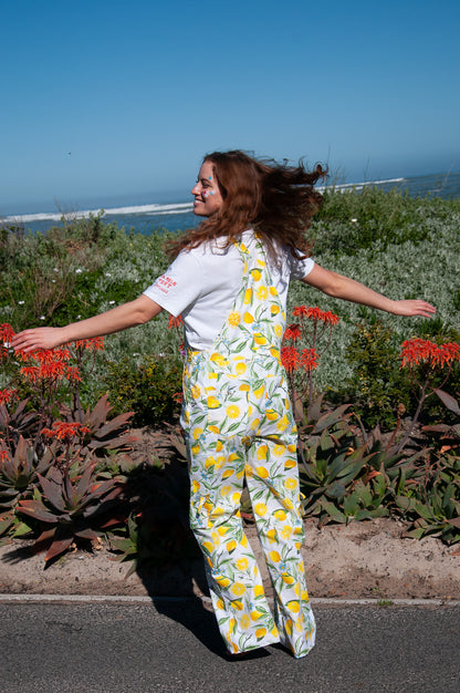 Lemon Dungaree - Ladies Fit