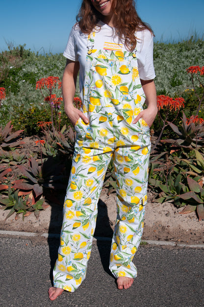 Lemon Dungaree - Ladies Fit
