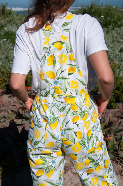Lemon Dungaree - Ladies Fit