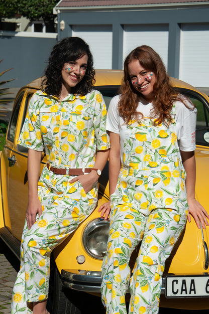 Lemon Dungaree - Ladies Fit