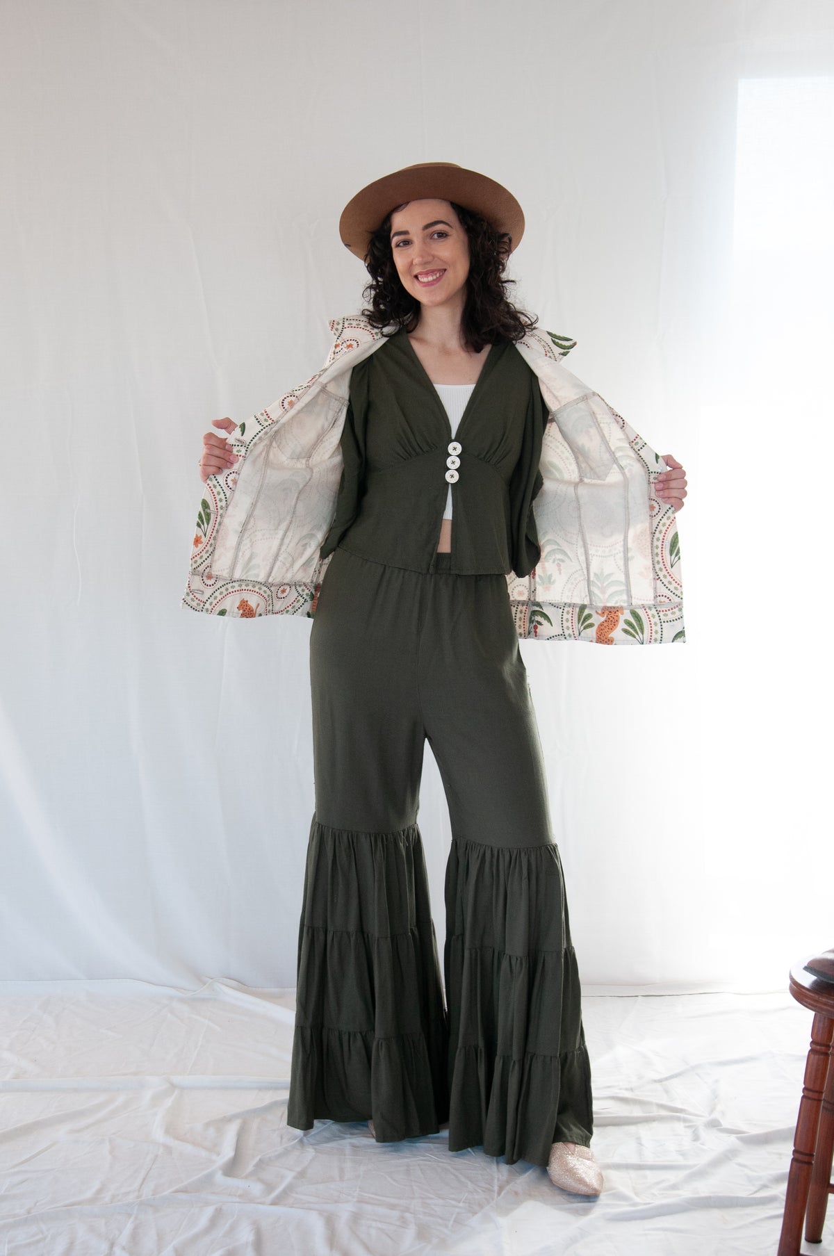 Palmy Jacket