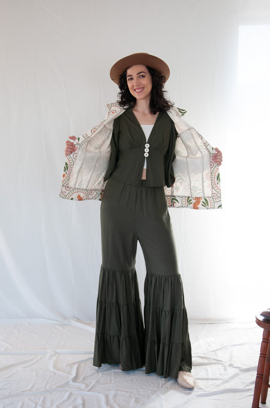 Bohemian Pants: Olive
