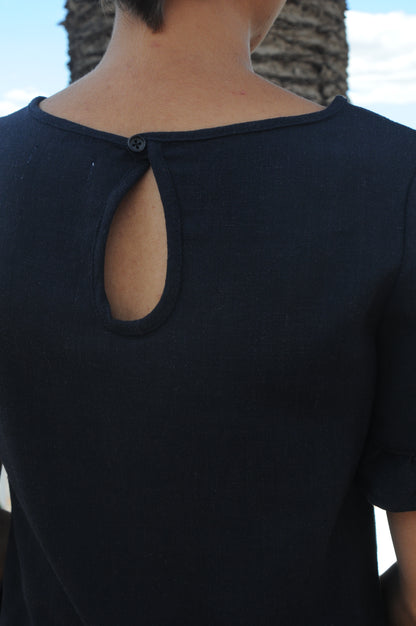 "Die Juffrou Toppie" -  Navy