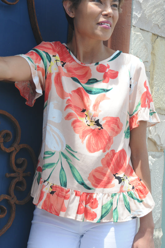 "Die Juffrou Toppie" -  Floral Sample