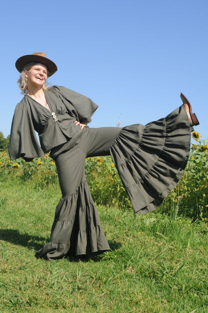 Bohemian Pants: Olive