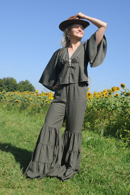 Bohemian Pants: Olive